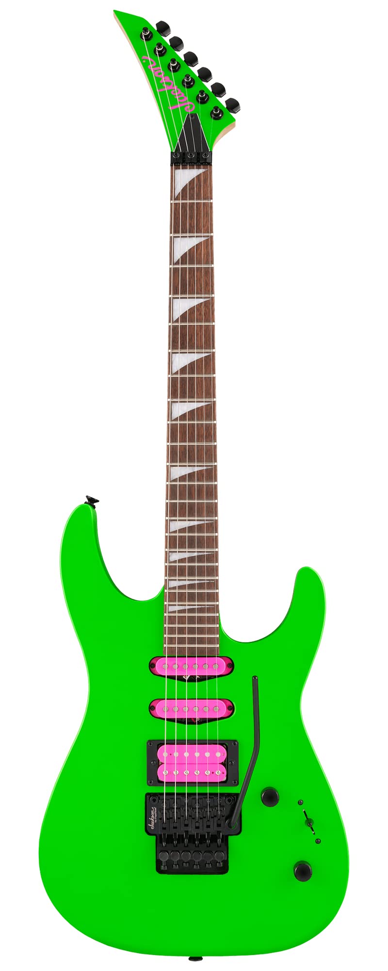 Amazon.com: Jackson X Series Dinky DK3XR HSS Electric Guitar Neon